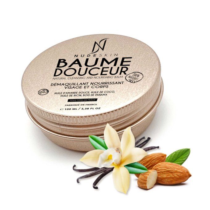 Baume douceur démaquillant et hydratant 100% naturel (BIO)