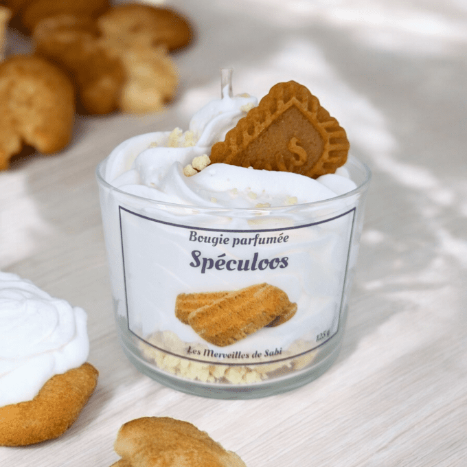 Bougie parfumée Senteur SPECULOOS